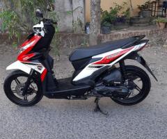 Beat 2017 Merah Putih Plat Magetan