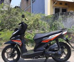 Beat 2016 Hitam Plat Magetan