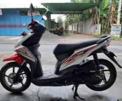 Beat 2015 Merah Putih Plat Magetan