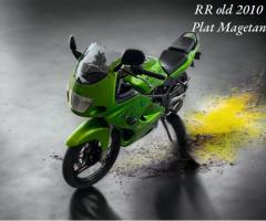 Ninja RR Old 2010 Plat AE Magetan Asli