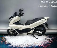 PCX 160 CBS 2022 PLAT AE MADIUN KABUPATEN