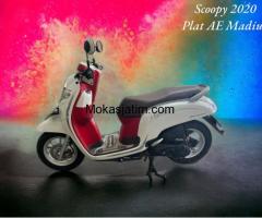 Scoopy 2020 PLAT AE MADIUN KAB