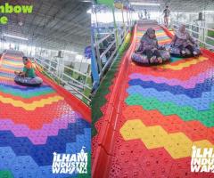 Playground Rainbow Slide