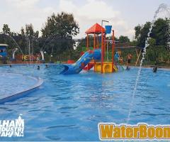 Playground waterboom