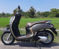 Scoopy 2021 Plat AE Magetan