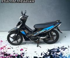 Supra X 125 2008 Plat AE Madiun Kota