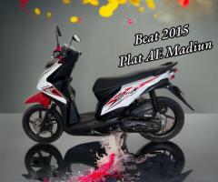 Beat 2015 Plat AE Madiun Kota