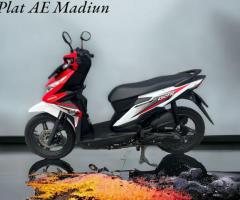 Beat 2018 iSS Plat AE MADIUN