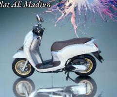 Scoopy 2021 Putih Plat AE MADIUN