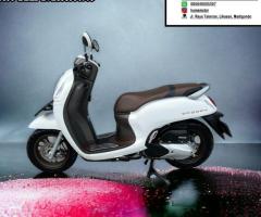 Scoopy 2022 Putih Plat AE MADIUN KABUPATEN