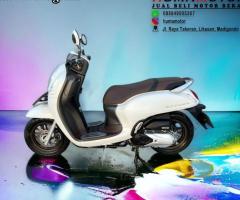 Scoopy 2022 Putih Plat AE MAGETAN