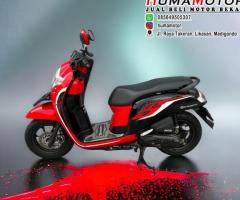 Scoopy 2020 PLAT AE MADIUN KAB