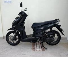 All New Beat Deluxe ISS Hitam 2022 AE MAGETAN