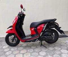 Scoopy Merah Hitam Sporty Red 2021 AE MADIUN KABUPATEN