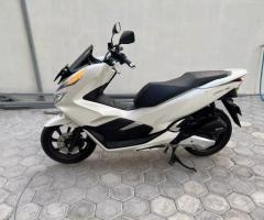 Honda PCX 150 ABS Putih 2021 PLAT AE MADIUN KAB