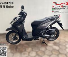 Vario 150 2016 Hitam Metalik Plat AE Madiun