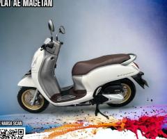 Scoopy 2021 Putih Plat AE MAGETAN