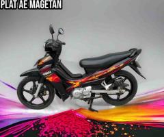 Jupiter Z 2008 PLAT AE MAGETAN ISTIMEWA