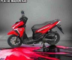 VARIO 125 2016 ISS MERAH PLAT AE MADIUN KAB