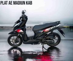 Beat 2023 Plat AE Madiun Kabupaten