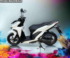 Vario 150 2018 Putih Plat AE Madiun Kabupaten