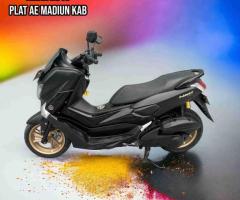 Nmax 2018 Plat AE Madiun Mejayan