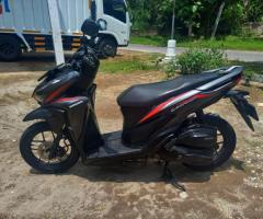 Vario 125 2018 Hitam Plat AE Magetan