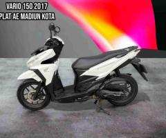 Vario 150 2017 Putih Plat AE Madiun Kota