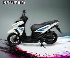 Vario 125 2015 ISS Plat AE Magetan