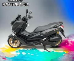 Nmax 2018 Plat AE Madiun Kota