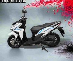 Vario 125 2018 Putih Plat AE Madiun Kab