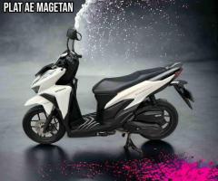 Vario 125 2021 Putih Doff Plat AE Magetan