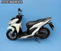 Vario 150 2018 Putih Plat AE Madiun Kota