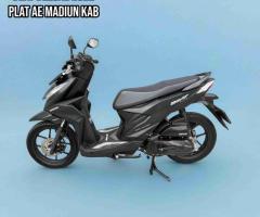 Beat Deluxe 2022 Plat AE Madiun Kab