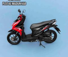 Beat 2020 Plat AE Madiun Kabupaten