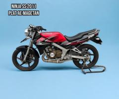 Ninja SS 2011 Plat AE Magetan