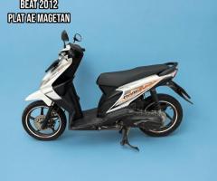 Beat 2012 Plat AE Magetan