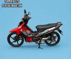 Supra X 125 2009 Plat AE Magetan