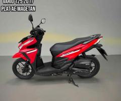 Vario 125 2017 ISS PLAT AE MAGETAN