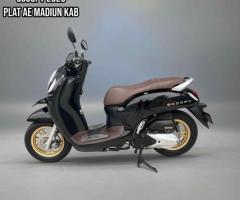 Scoopy 2020 Prestige Hitam PLAT AE MADIUN KAB