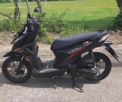 Beat 2022 Hitam AE Magetan