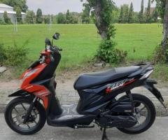 Beat 2022 Merah Hitam AE Magetan