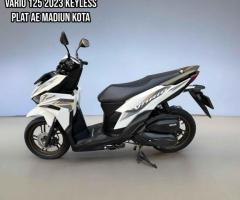 VARIO 125 2023 CBS ISS PLAT AE MADIUN KOTA