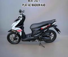 Beat CBS 2021 Plat AE Madiun Kabupaten