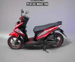 Beat 2015 ISS Merah Plat AE Magetan