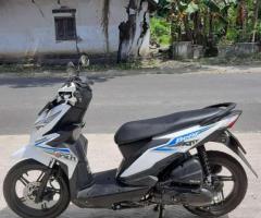 Beat 2018 Putih Plat AE Magetan