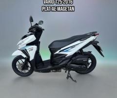 VARIO 125 2016 PLAT AE MAGETAN