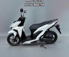 Vario 150 2018 Putih Plat AE Magetan