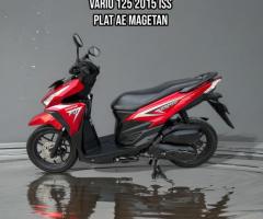 Vario 125 2015 ISS Merah Maroon Plat AE Magetan