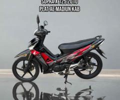 Supra X 125 2010 Plat AE Madiun Kab